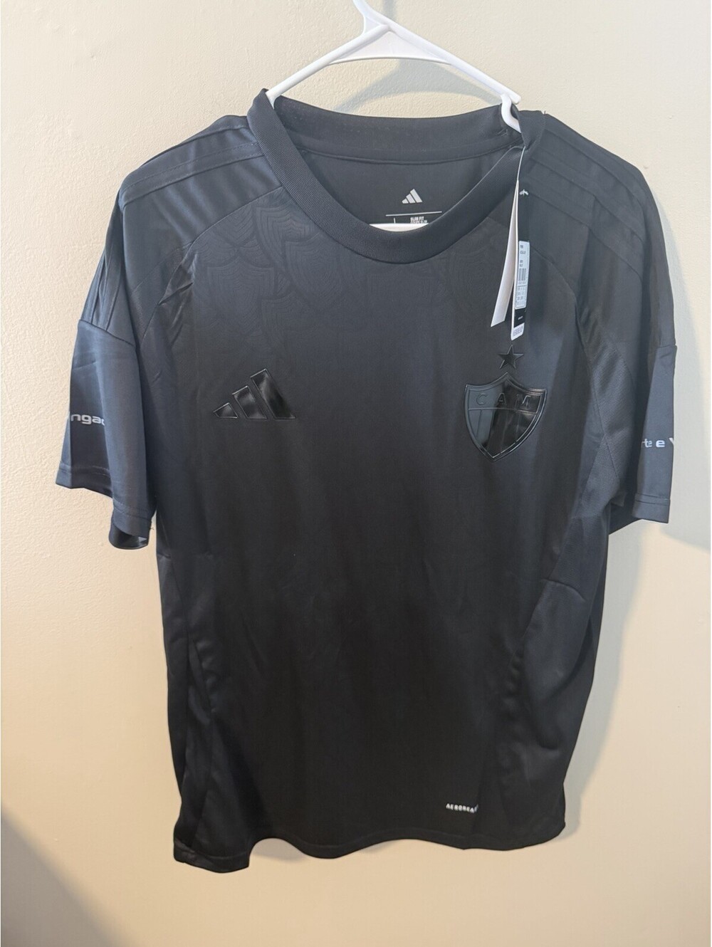 Atletico Mineiro Special BLACKOUT Kit 25/26 Size L Slim Fit.
